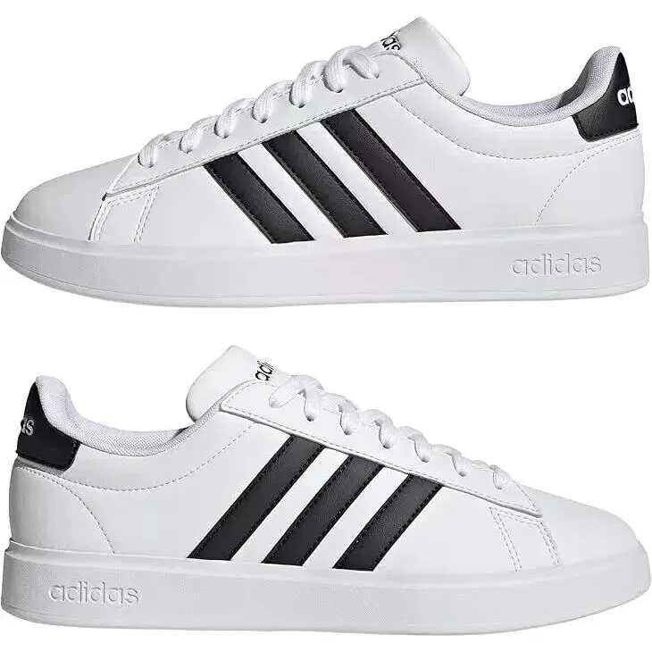 Adidas shoes - adidas Grand Court - Grand Court - GW9195 - White 3