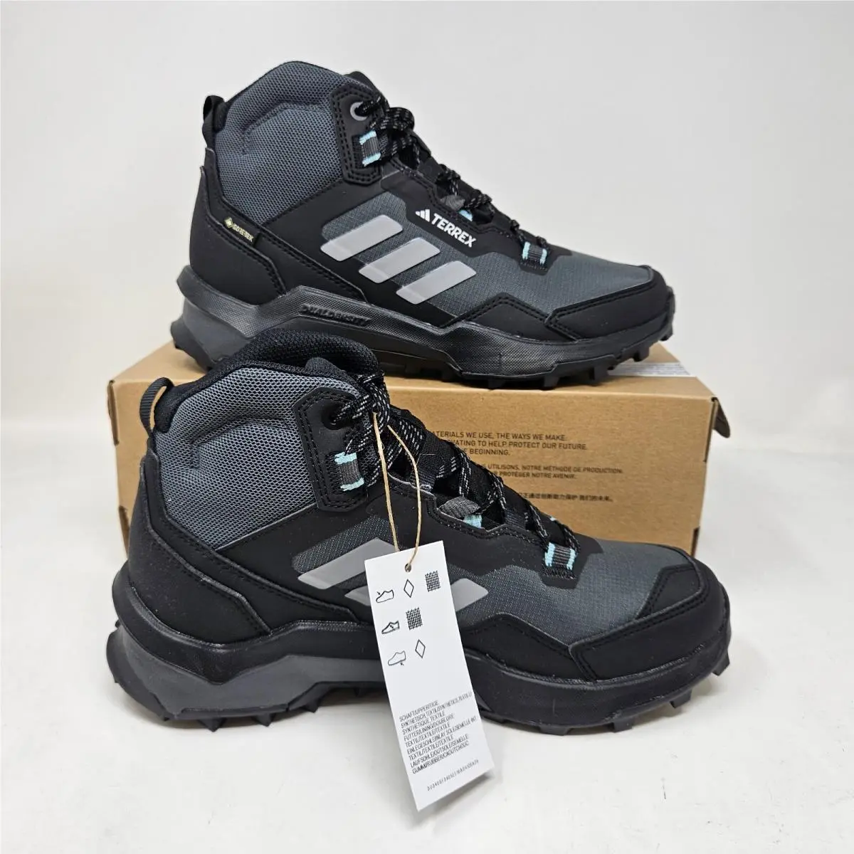 Adidas shoes - adidas TERREX AX4 - TERREX - HQ1049 - Black 0