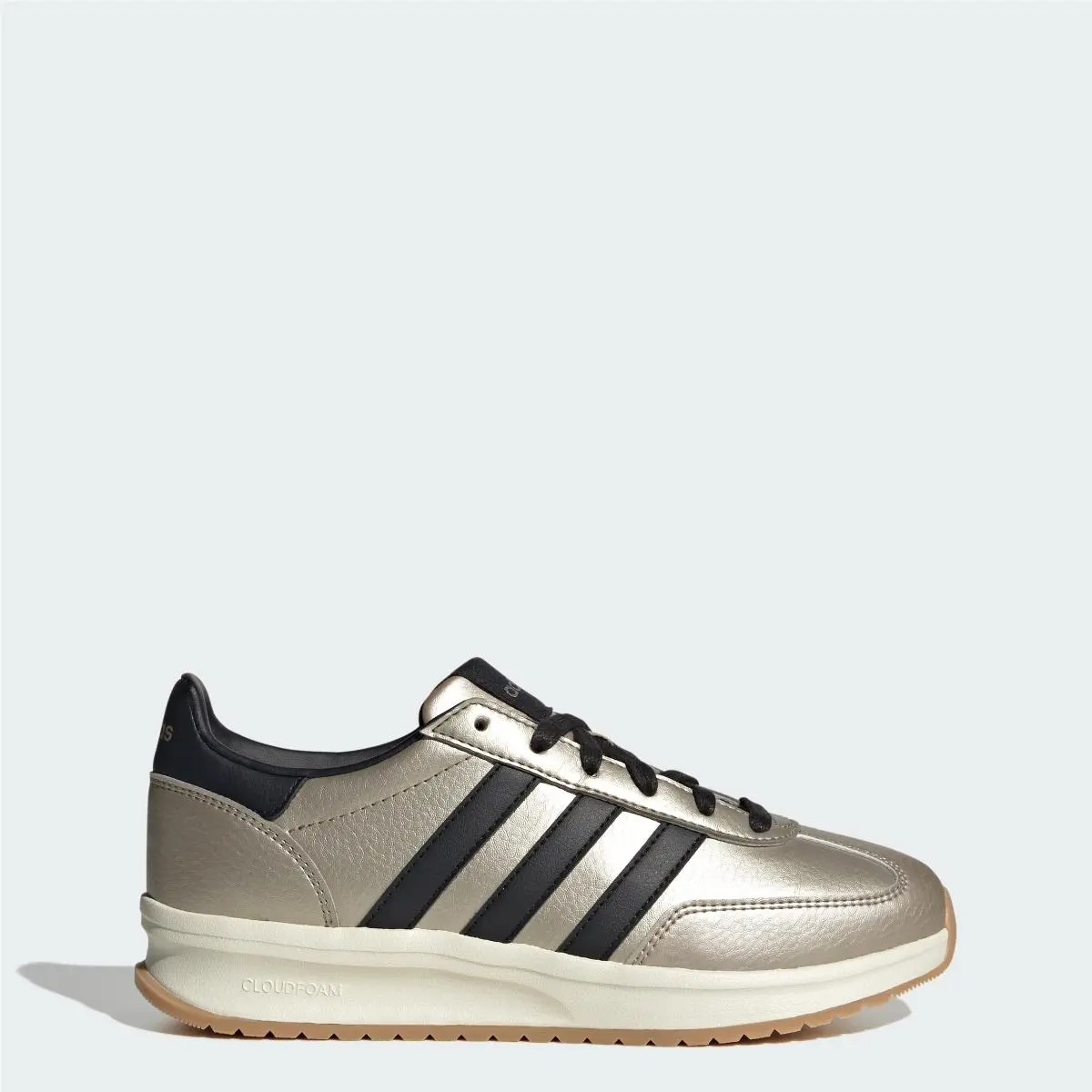 Adidas shoes - Cyber Metallic / Core Black / Off White