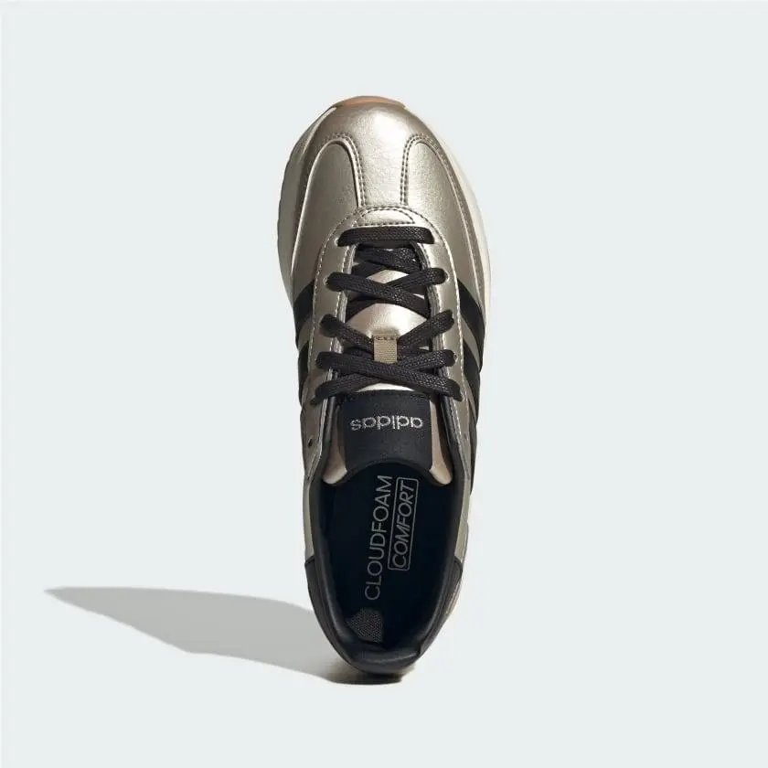 Adidas shoes - Cyber Metallic / Core Black / Off White
