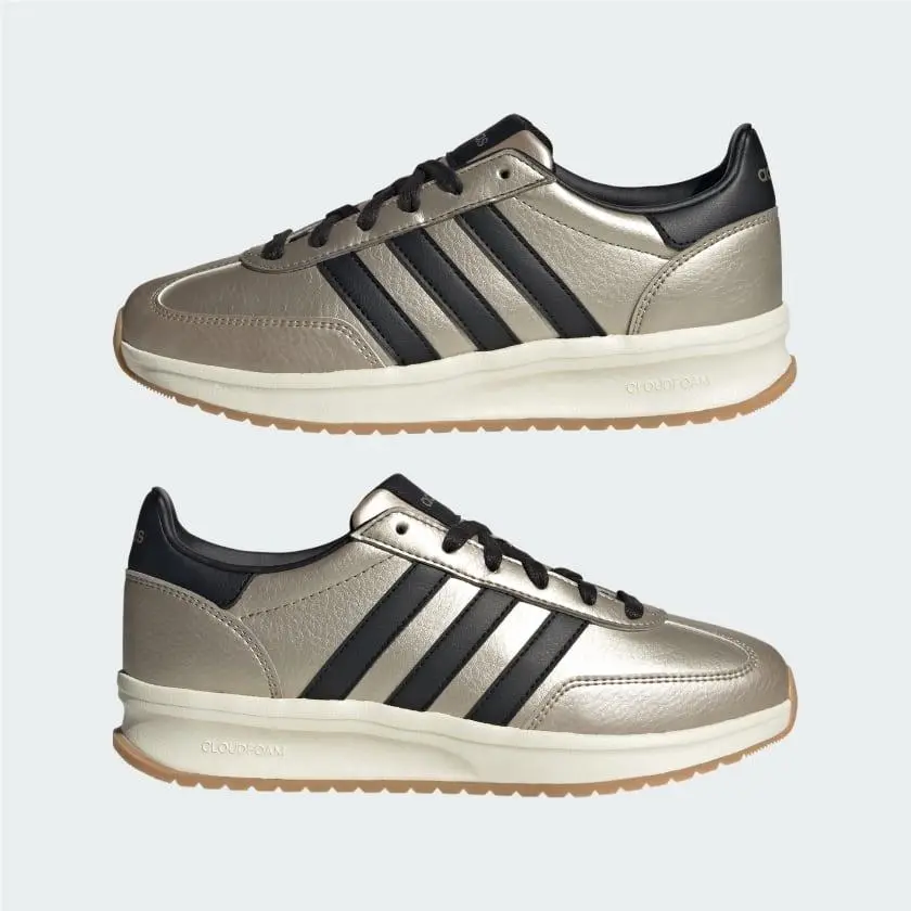 Adidas shoes - Cyber Metallic / Core Black / Off White