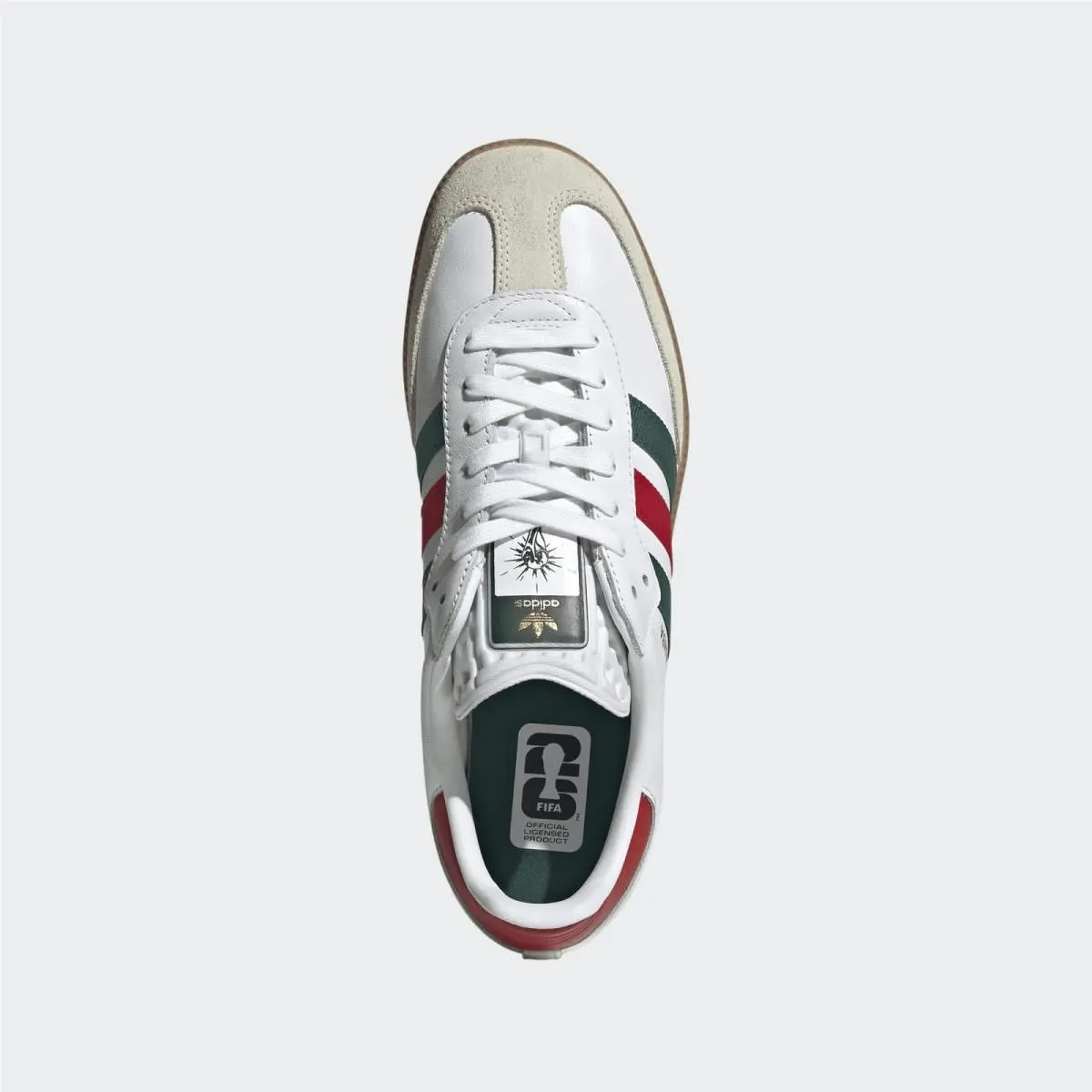 Adidas shoes - HQ4951 - HQ4951 - WHITE/GREEN/GUM 0