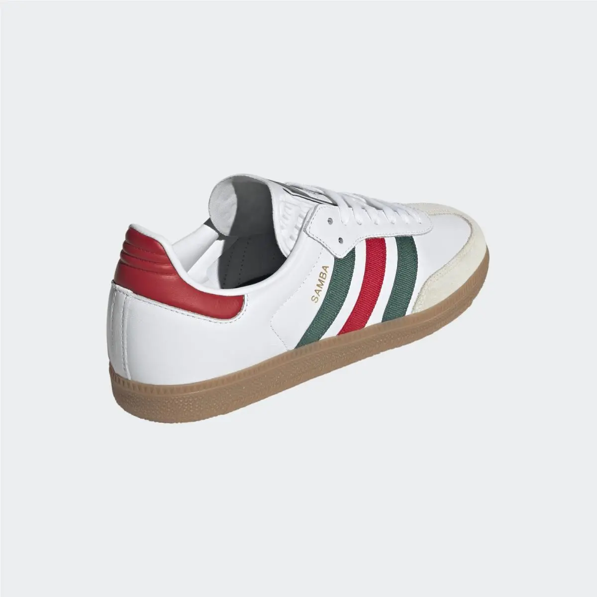 Adidas shoes - HQ4951 - HQ4951 - WHITE/GREEN/GUM 7