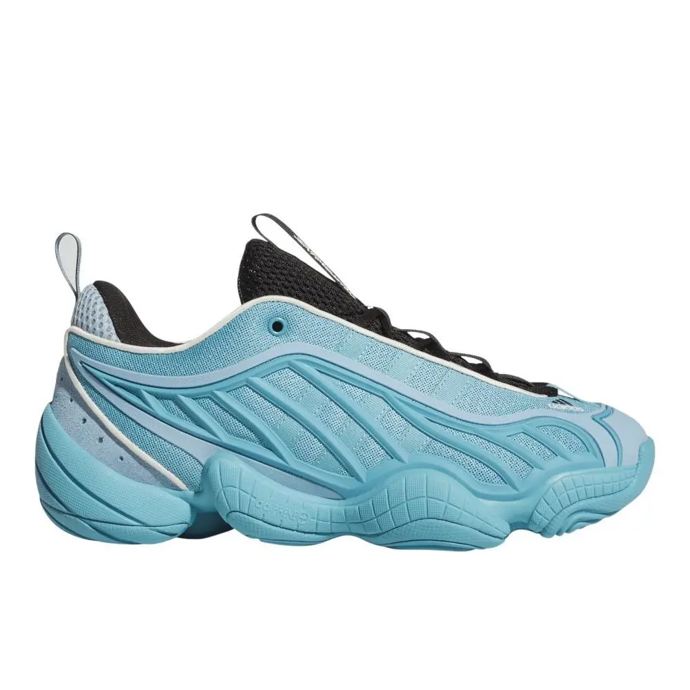 Adidas Intimidation Low Lace Up Mens Blue Sneakers Casual Shoes JP8649