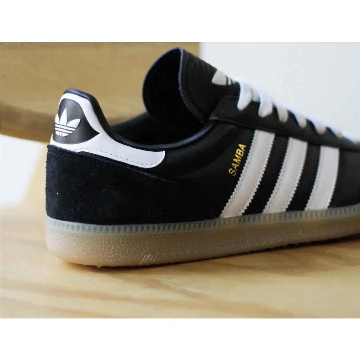 Adidas shoes - Adidas Samba JP - Samba - Black 5