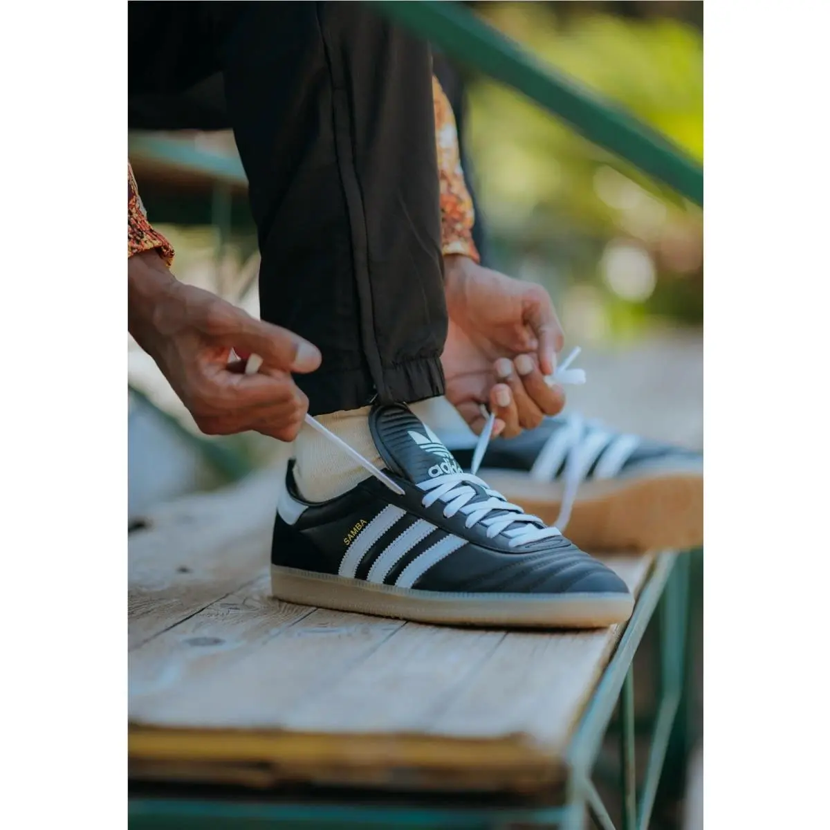 Adidas shoes - Adidas Samba JP - Samba - Black 13