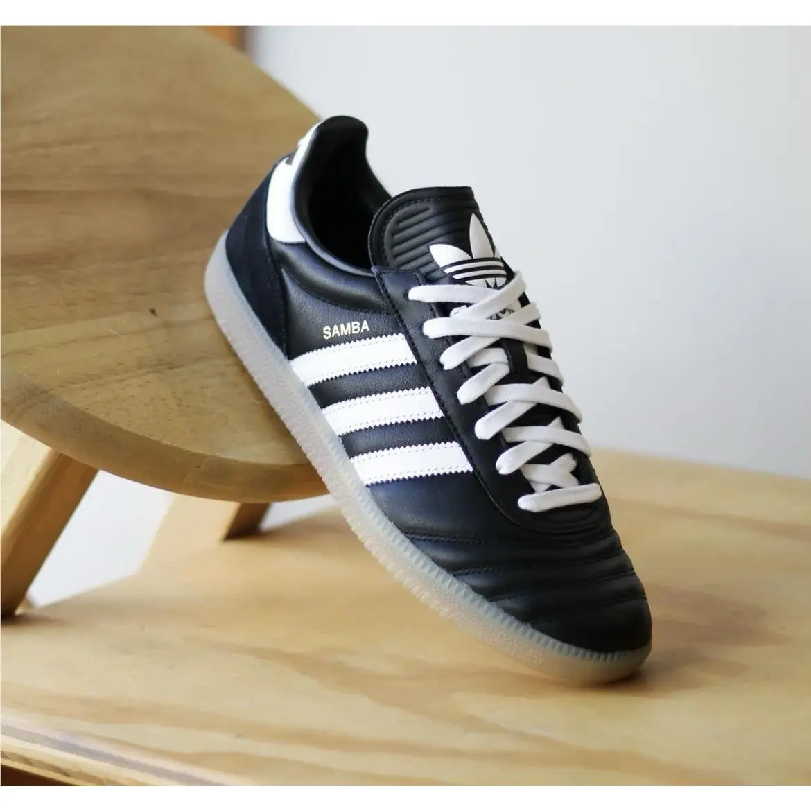 Adidas shoes - Adidas Samba JP - Samba - Black 20