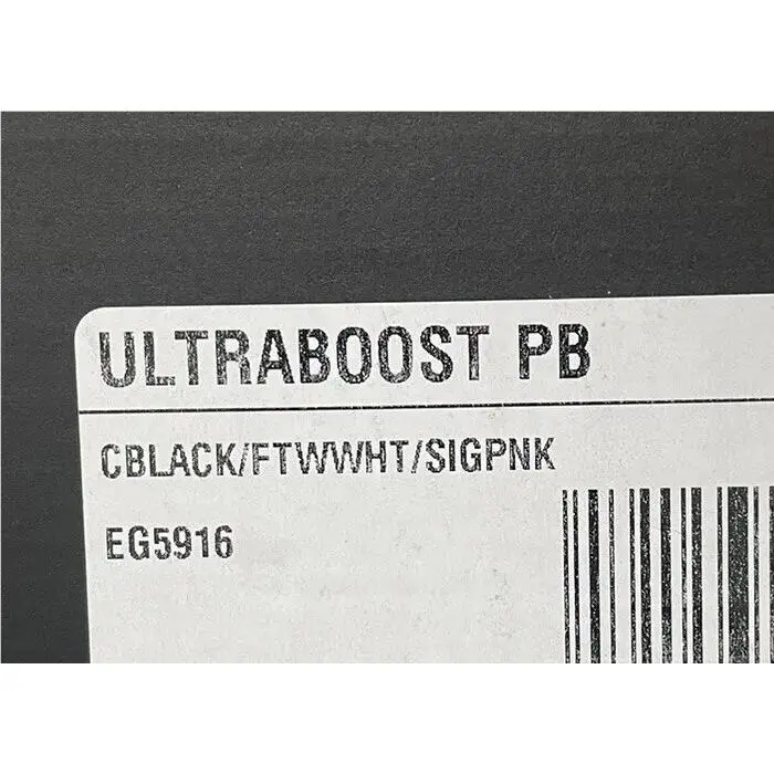 Adidas shoes - adidas UltraBoost PB - UltraBoost - EG5916 - Black 16