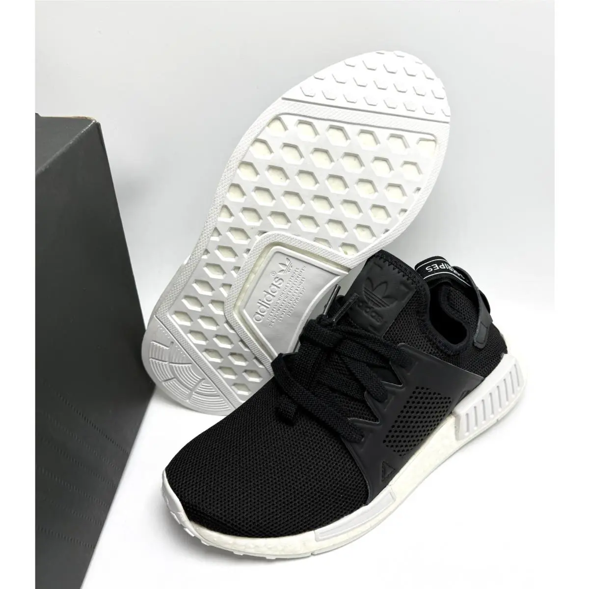 Adidas shoes - adidas NMD XR1 - NMD - BY9921 - Core Black/Footwear White 12