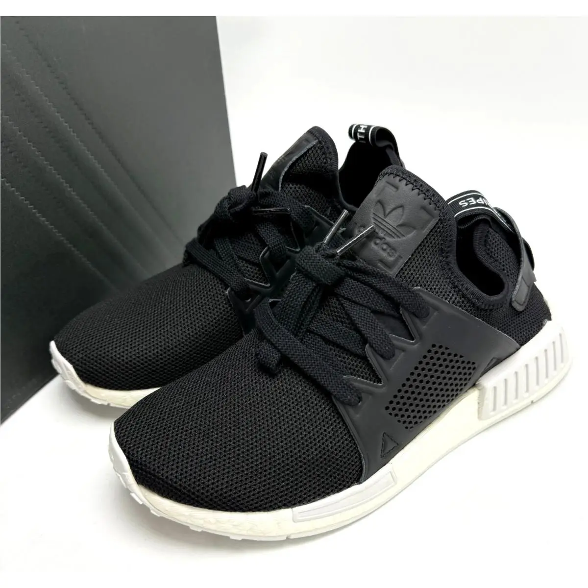 Adidas shoes - adidas NMD XR1 - NMD - BY9921 - Core Black/Footwear White 6