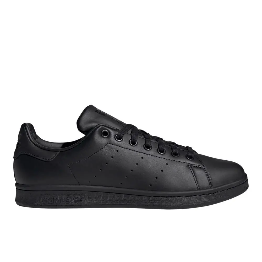 Adidas Stan Smith Lace Up Mens Black Sneakers Casual Shoes M20327