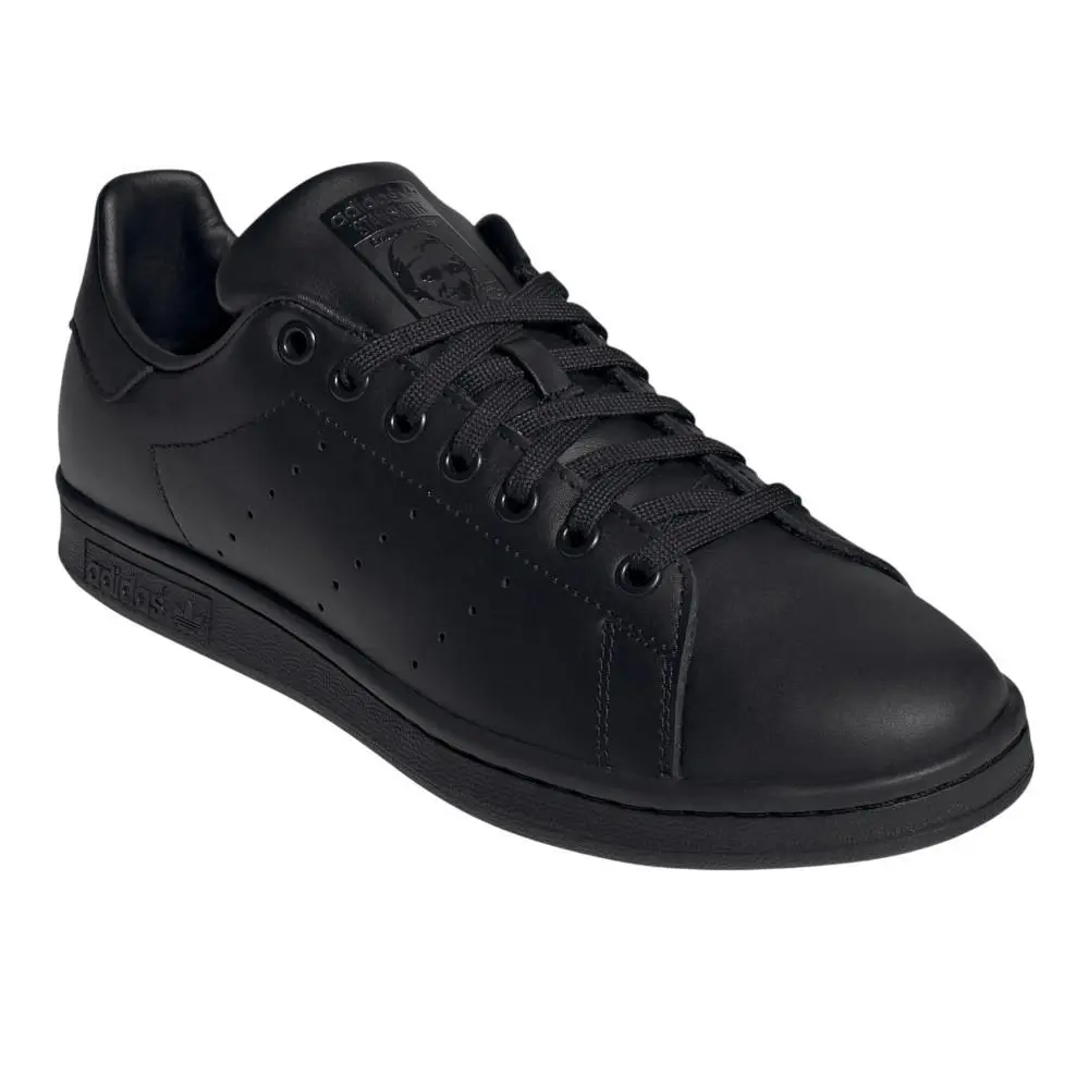 Adidas shoes - adidas Stan Smith Lace Up - M20327 - Black 8