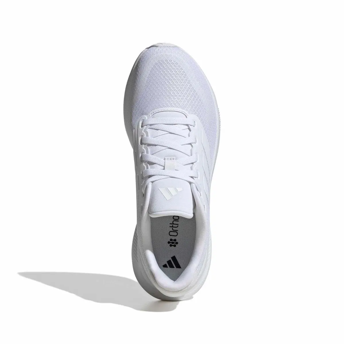 Adidas Women`s Run Falcon 5 White/white/white 9 - White/White/White