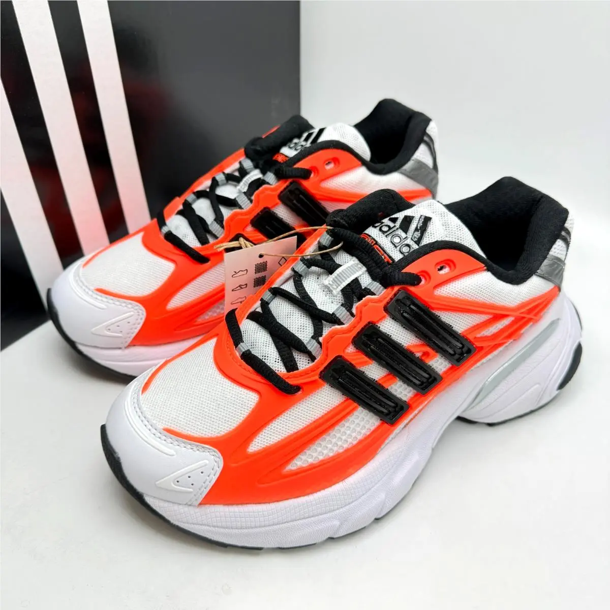 Adidas Adistar Xlg 2.0 J Solar Orange GS Youth KK4234 sz 4-7