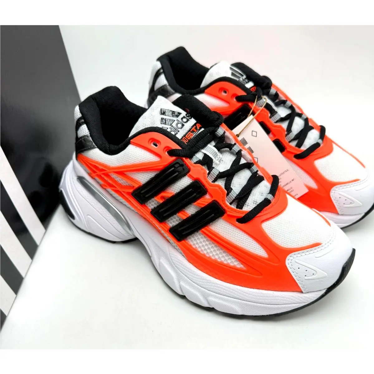 Adidas shoes - adidas adistar XLG 2.0 - adistar XLG - KK4234 - Core Black/Solar Orange/Footwear White 8