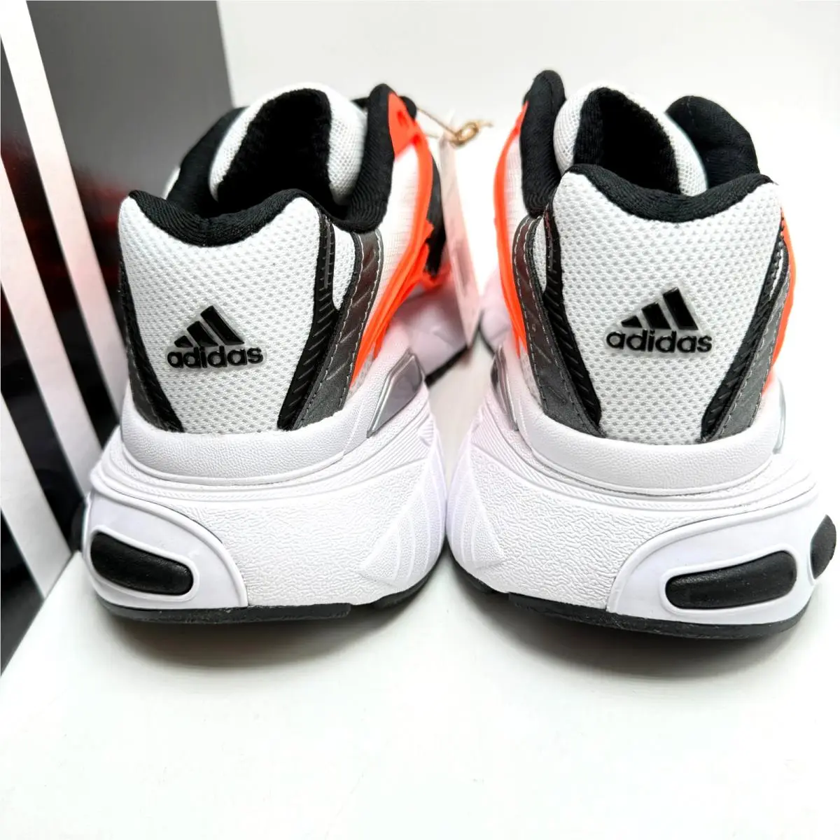 Adidas shoes - adidas adistar XLG 2.0 - adistar XLG - KK4234 - Core Black/Solar Orange/Footwear White 9