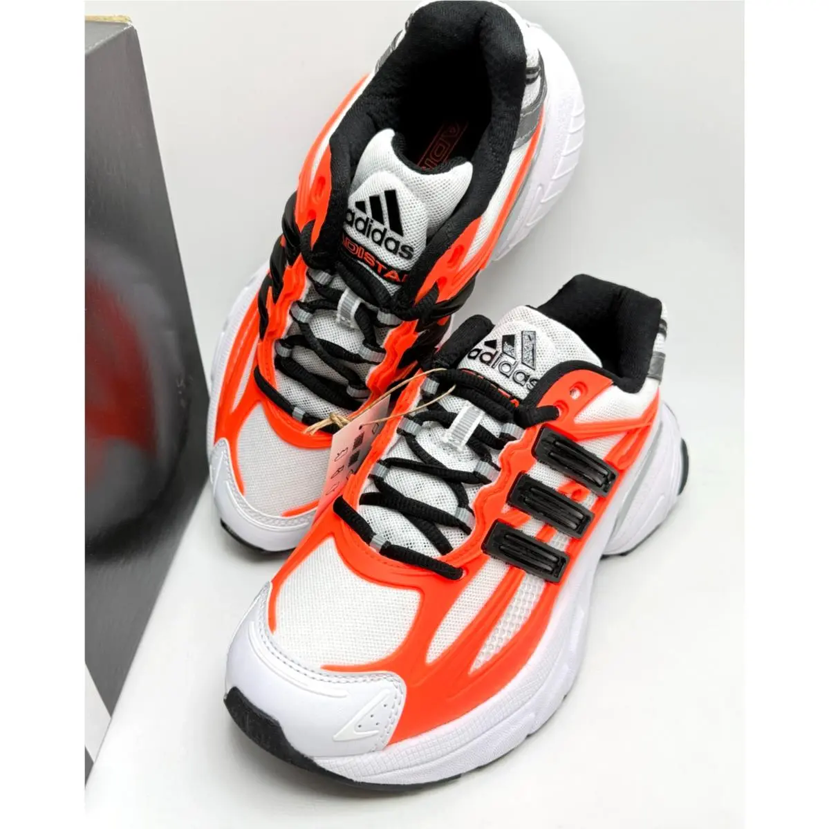 Adidas shoes - adidas adistar XLG 2.0 - adistar XLG - KK4234 - Core Black/Solar Orange/Footwear White 10