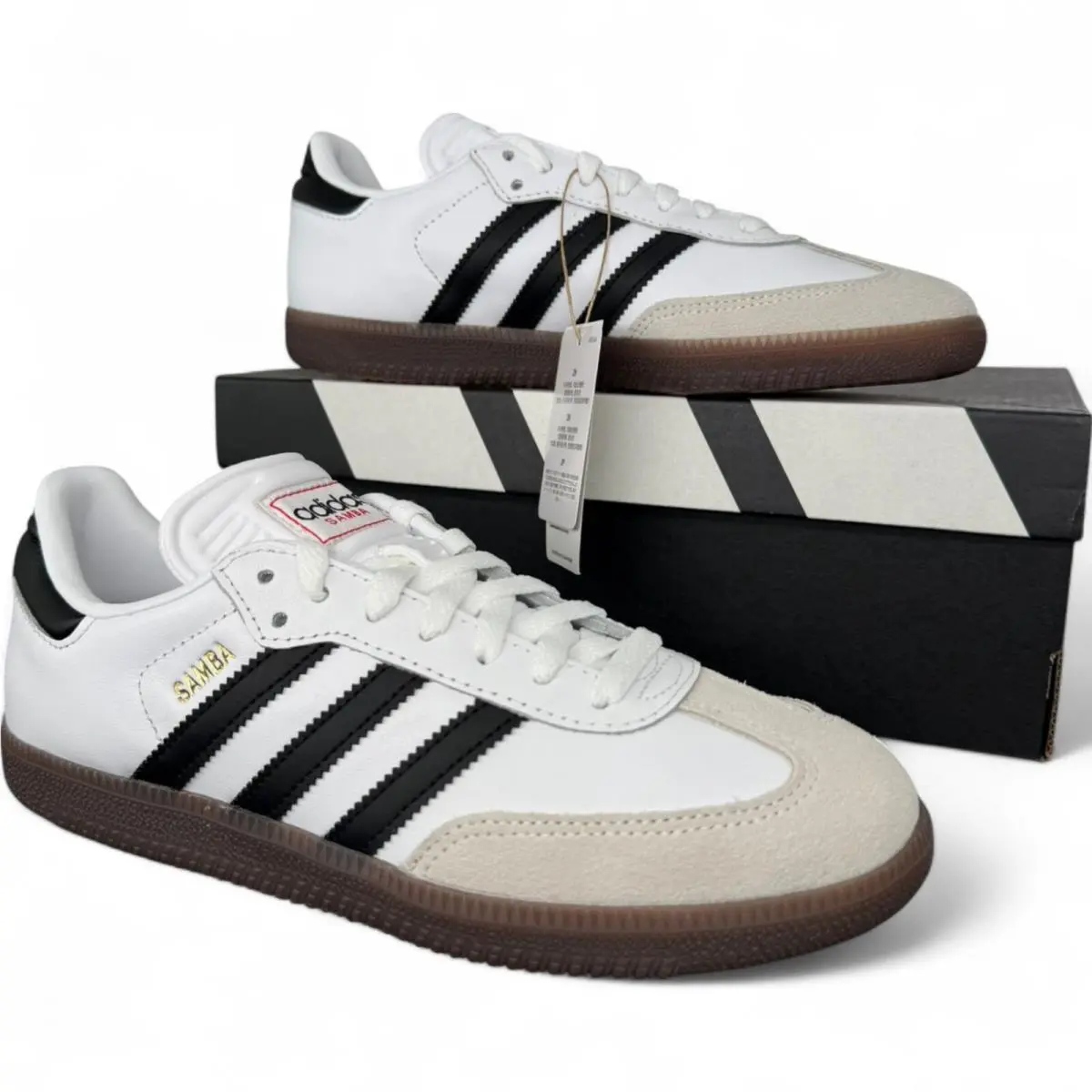 Adidas shoes - Adidas Samba - Samba - White 1
