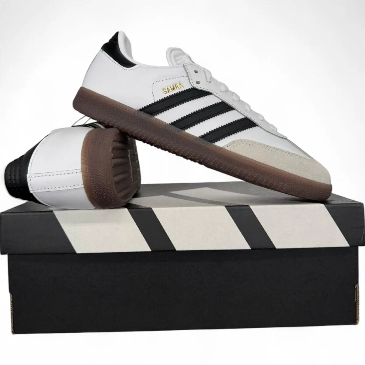 Adidas shoes - Adidas Samba - Samba - Black 17