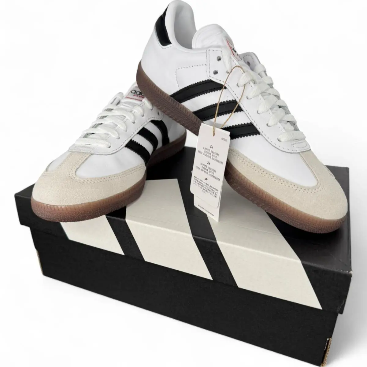 Adidas shoes - Adidas Samba - Samba - Black 16