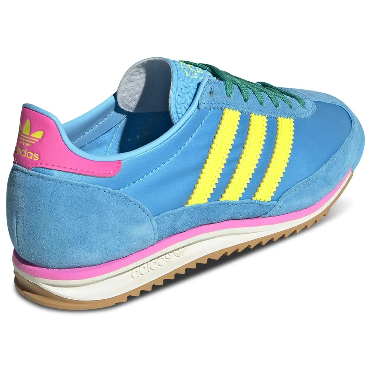 Adidas shoes - Blue Fusion/Lucid Pink/Lucid Lemon 1