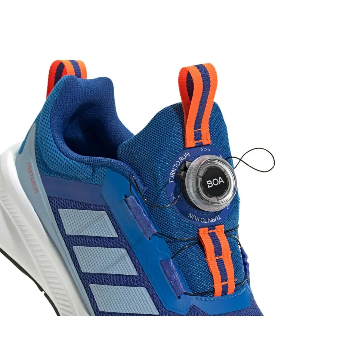 Adidas shoes - Blue 4