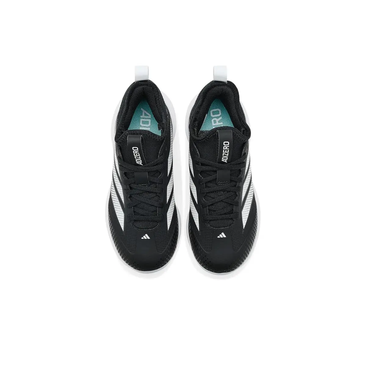 Adidas shoes - Black/White/White 7