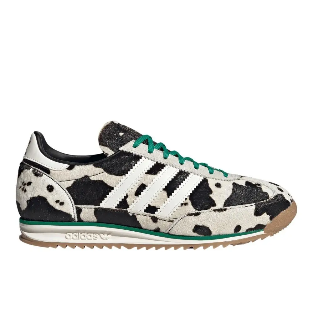 Adidas Sl 72 Og Lace Up Womens Off White Sneakers Casual Shoes JR1639