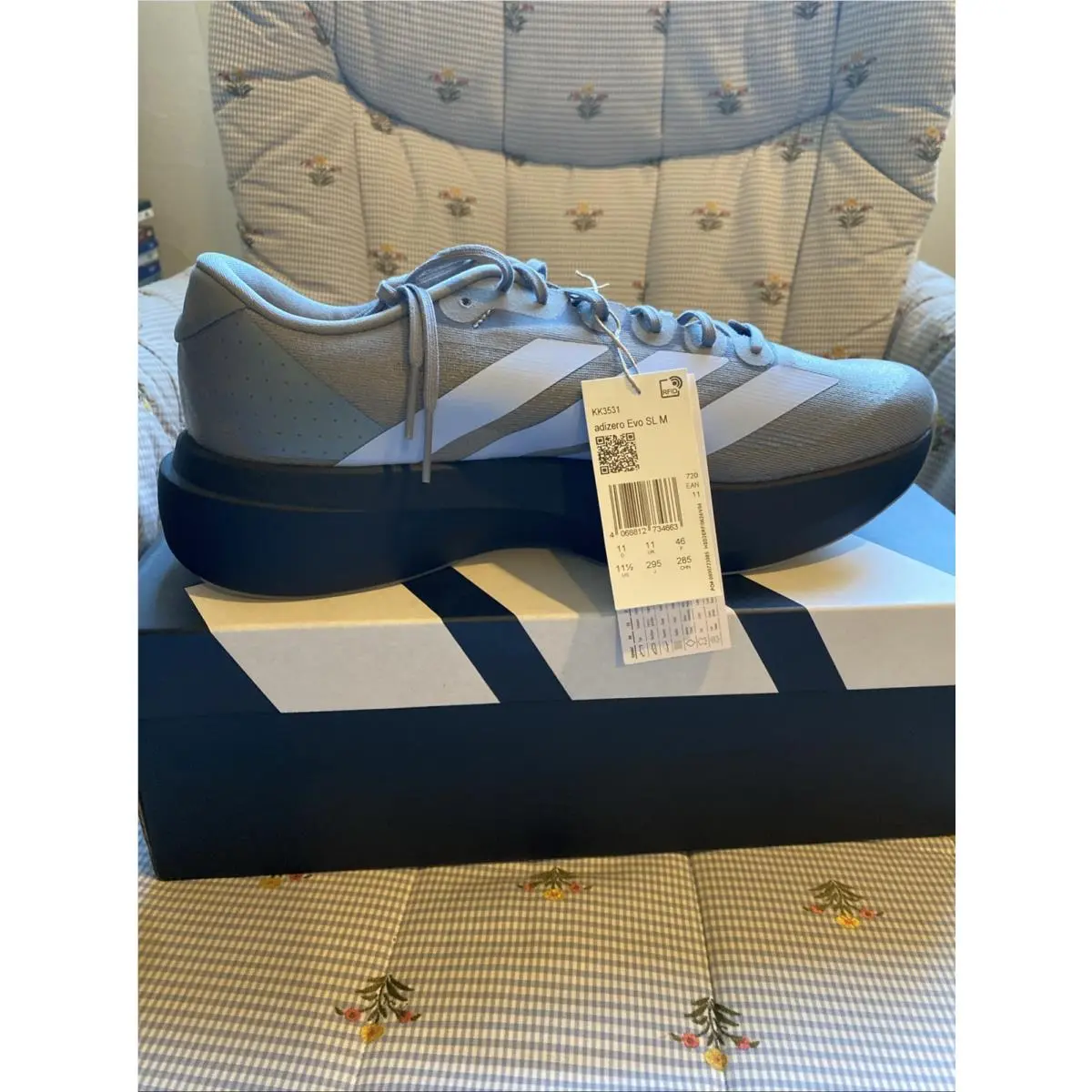 Adidas shoes - Nike Air Max 90 - Nike Air Max - IO4468-100 - Blue 5