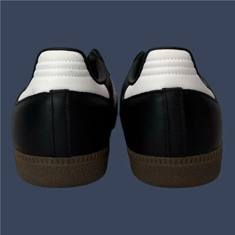 Adidas shoes - Adidas Samba OG J White/Black/Gum – IE3676 0