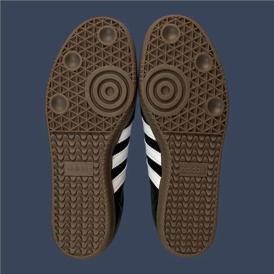 Adidas shoes - Adidas Samba OG J White/Black/Gum – IE3676 1