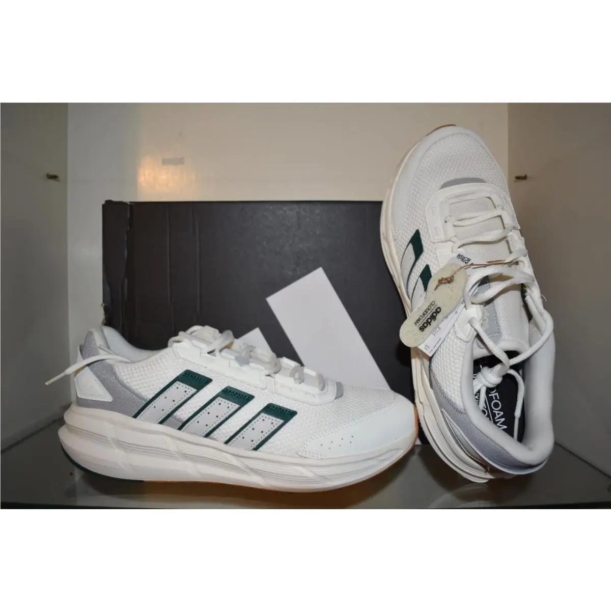 Adidas shoes - Adidas Astrastar Running Shoes - Astrastar Running Shoes - JQ6076 - White 0