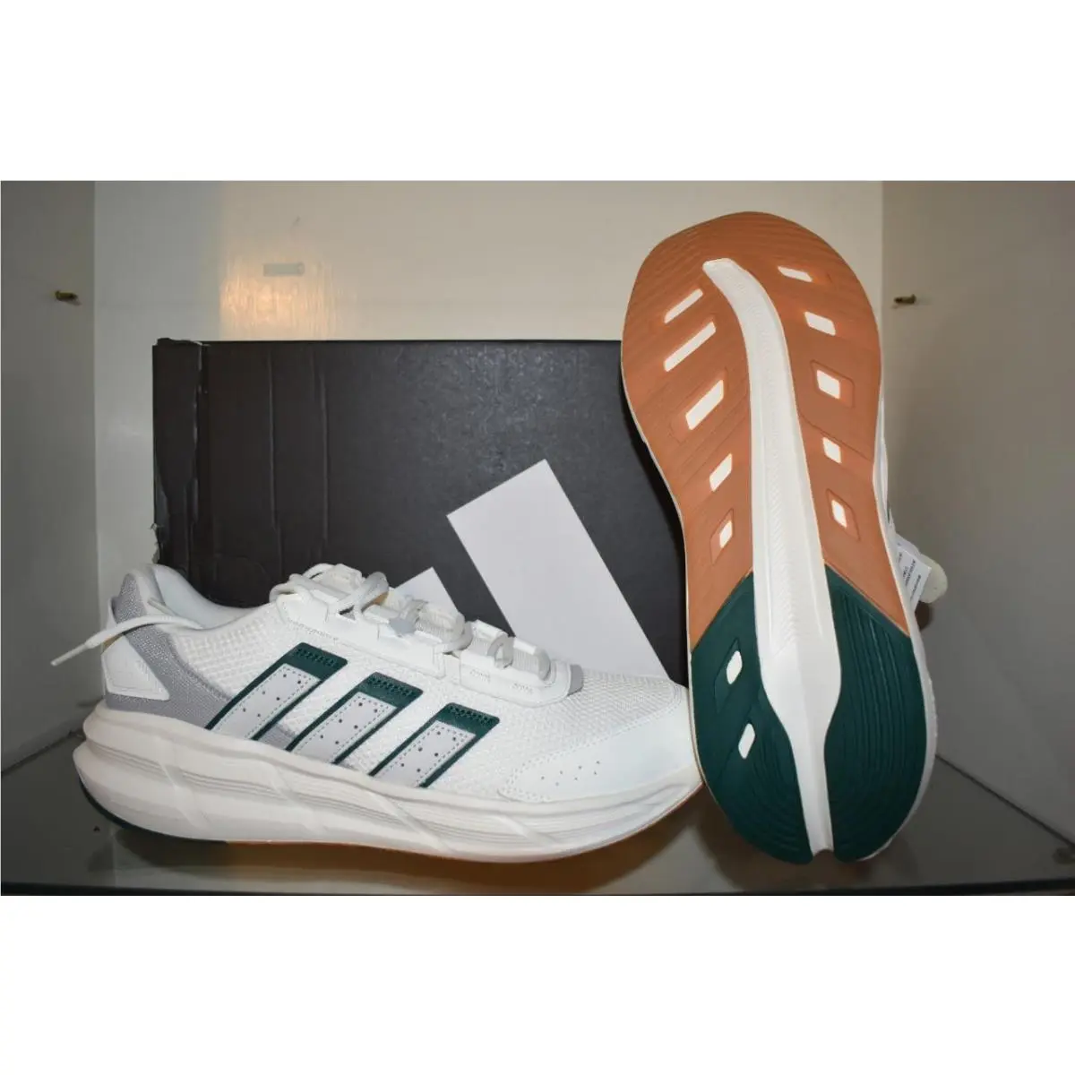 Adidas shoes - Adidas Astrastar Running Shoes - Astrastar Running Shoes - JQ6076 - White 2
