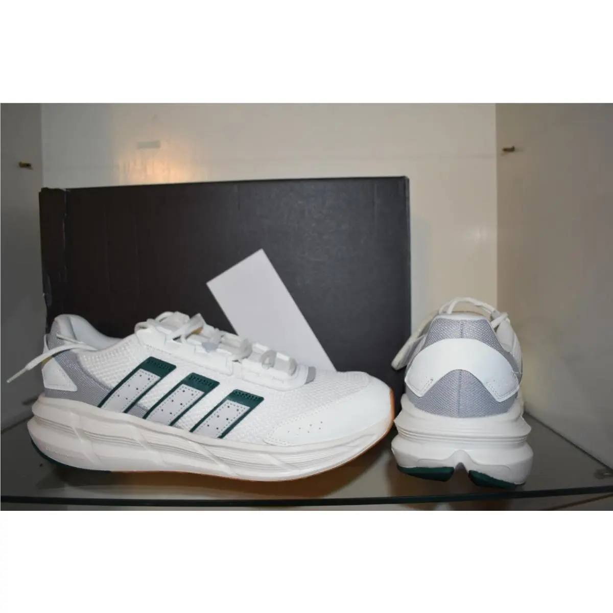 Adidas shoes - Adidas Astrastar Running Shoes - Astrastar Running Shoes - JQ6076 - White 4