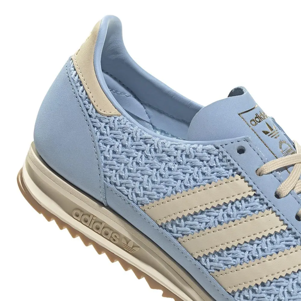 Adidas shoes - adidas Sl 72 Og Lace Up - JR4230 - Blue 12