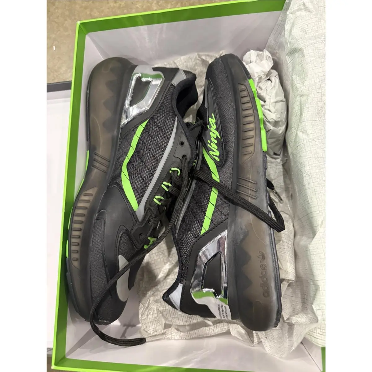 Adidas shoes - adidas ZX 5000 - GW3359 - Black 1