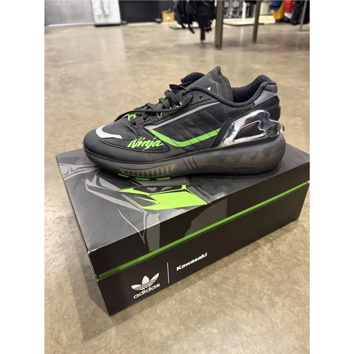 Adidas shoes - adidas ZX 5000 - GW3359 - Black 4