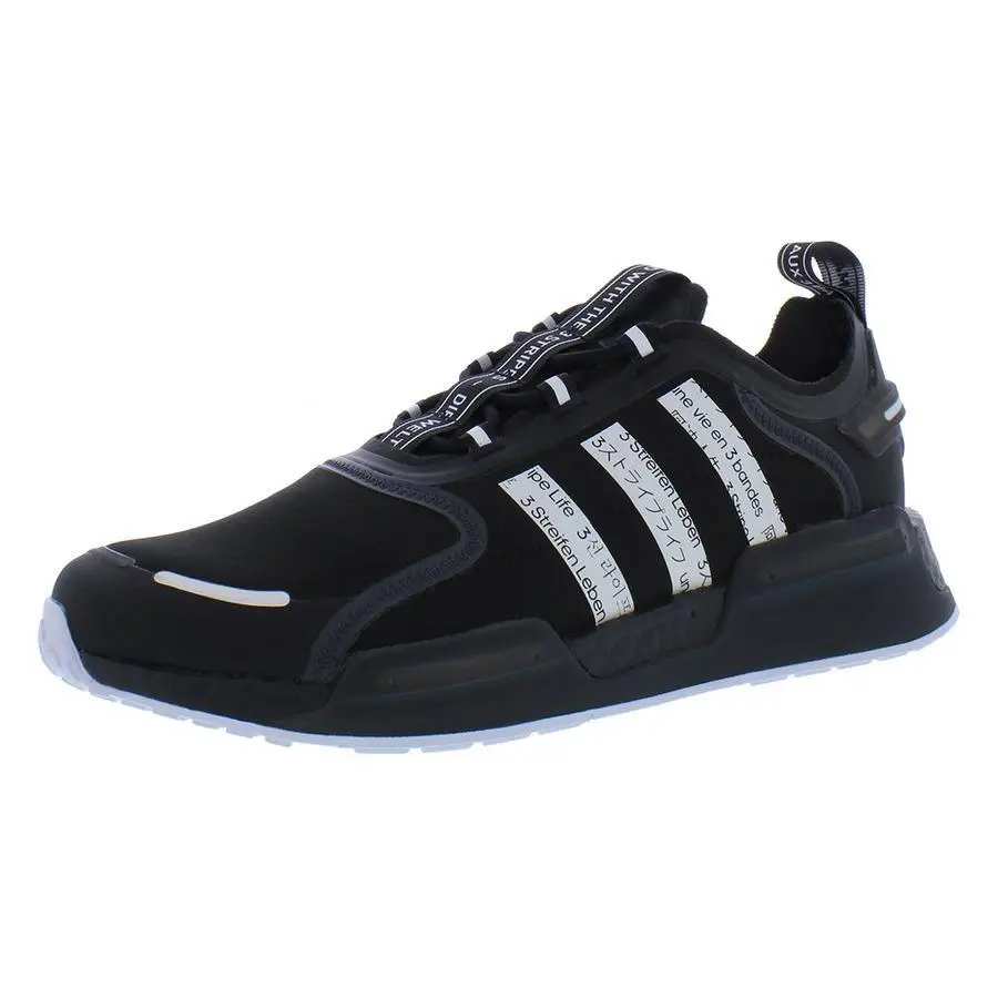 Adidas shoes - Black/White, Main: Black 3