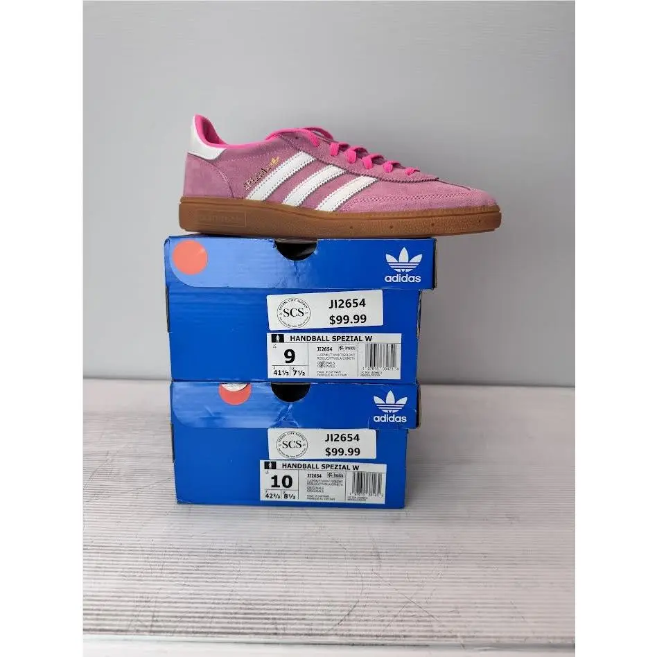 Adidas shoes - Adidas Handball Spezial Women’s Lucid Pink/White/Gold – JI2654 7