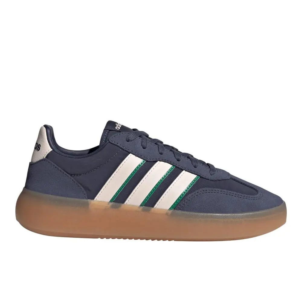 Adidas Barreda Decode Lace Up Womens Blue Sneakers Casual Shoes JR3545