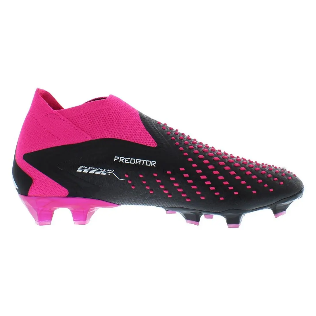 Adidas shoes - Core Black/Cloud White/Team Shock Pink, Main: Pink 1