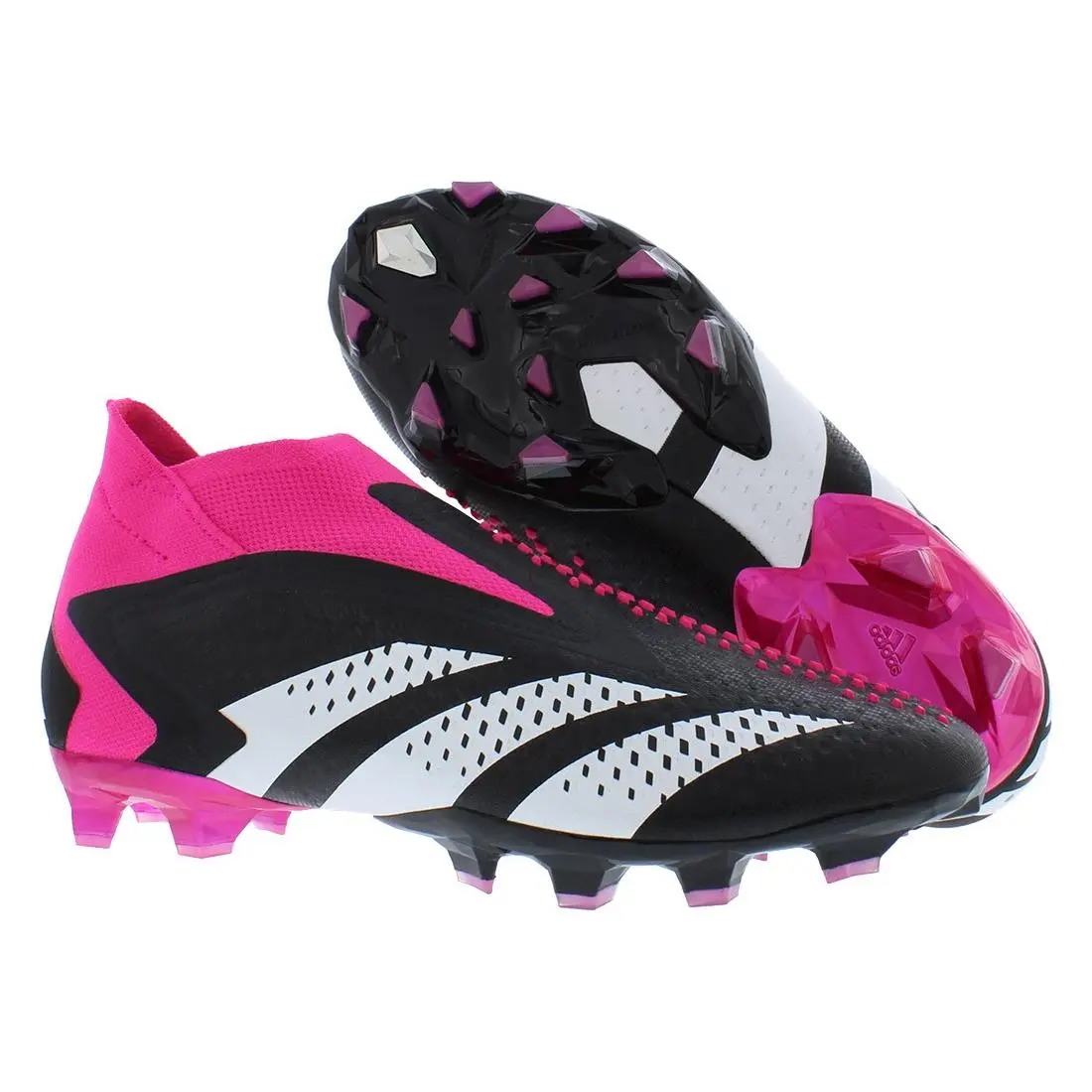 Adidas shoes - Core Black/Cloud White/Team Shock Pink, Main: Pink 4