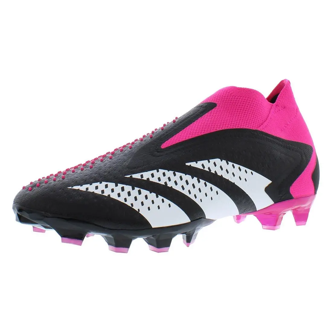 Adidas shoes - Core Black/Cloud White/Team Shock Pink, Main: Pink 5