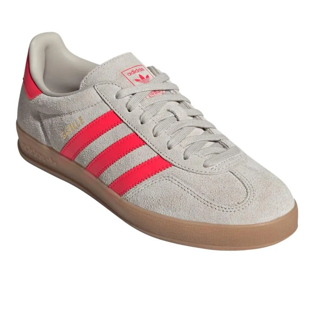 Adidas shoes - adidas Gazelle Indoor Lace Up - JR3840 - Grey 0