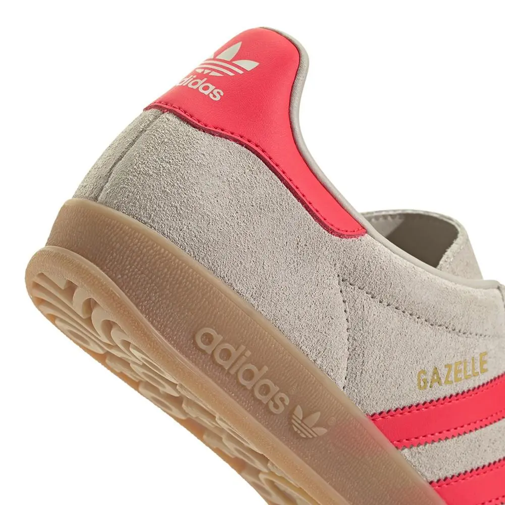Adidas shoes - adidas Gazelle Indoor Lace Up - JR3840 - Grey 13