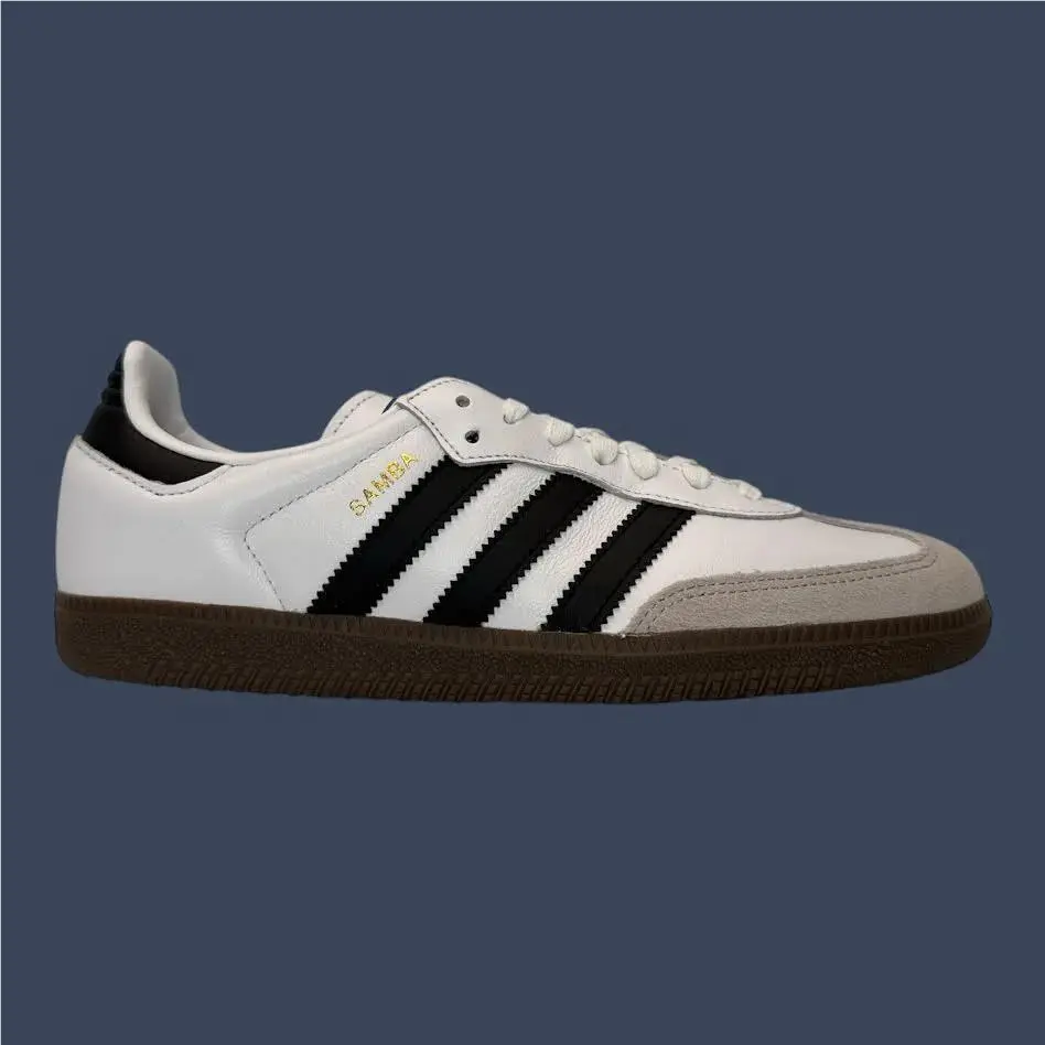 Adidas Samba OG Ftwwht/cblack/gums – B75806