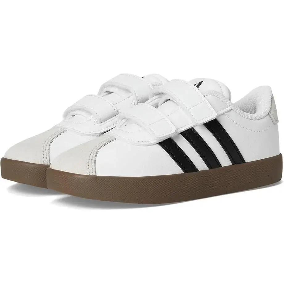 Toddler Adidas VL Court 3.0 CF Synthetic ID9157 White Black
