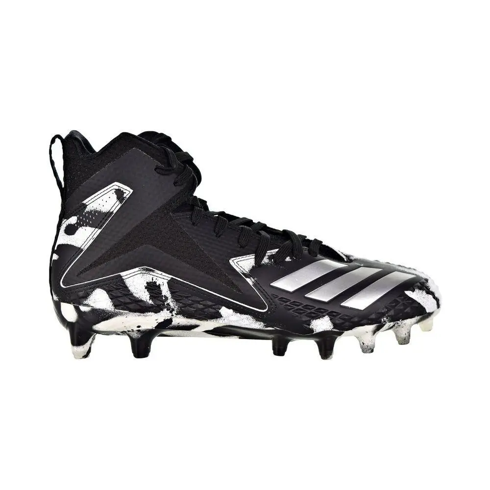 Freak X Carbon Mid RC Men`s Cleats Black/silver Metallic b37335 by Adidas