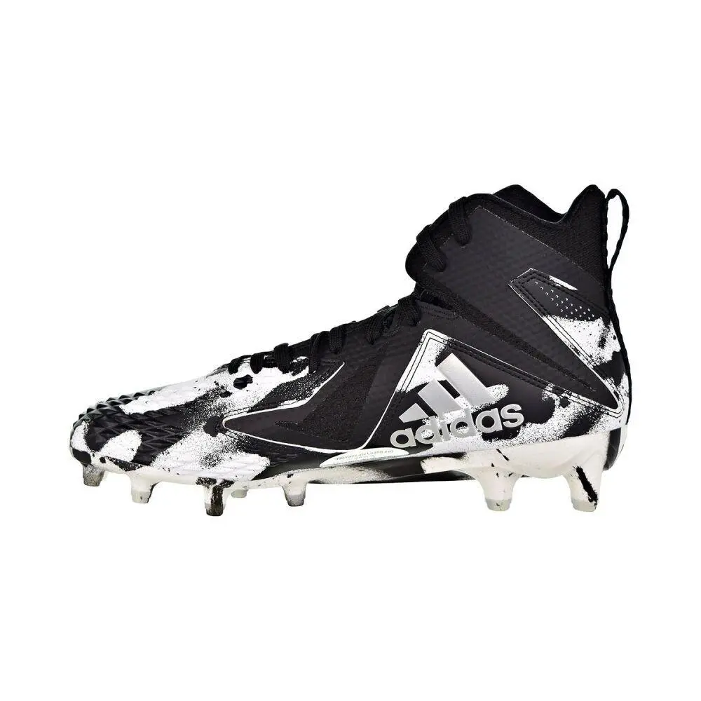 Adidas shoes - Core Black/Silver Metallic/Cloud White 8