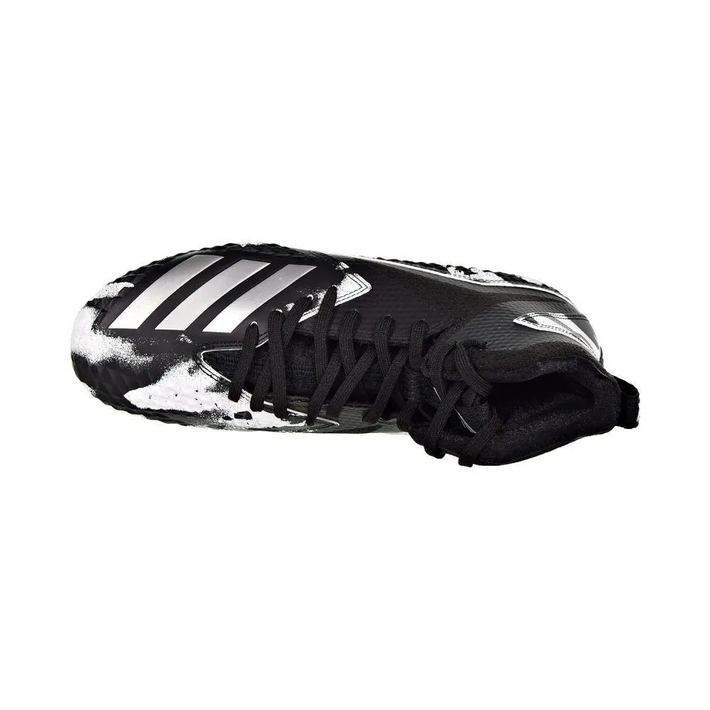 Adidas shoes - Core Black/Silver Metallic/Cloud White 9